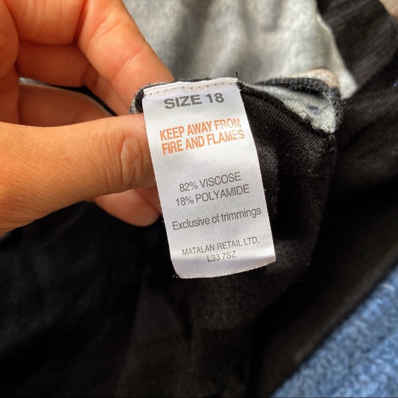 π PAPAYA BLACK LEOPARD PRINT KNIT JUMPER! - Picture 9 of 9